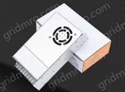 Regulated output switching power supply S-240-12